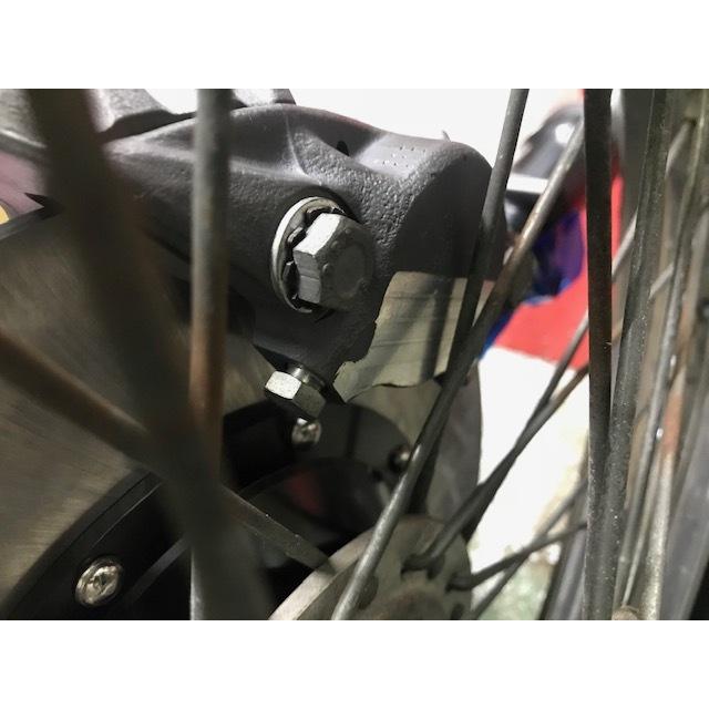 スピードショップイトウ - SPEED SHOP ITO 輻銀輪／MK2系民族音楽／296粍回転子 (Wレコード盤) 用CP2696受け支える一揃いの道具 Z750-D1 (KZ750D) KZ1000 Z650