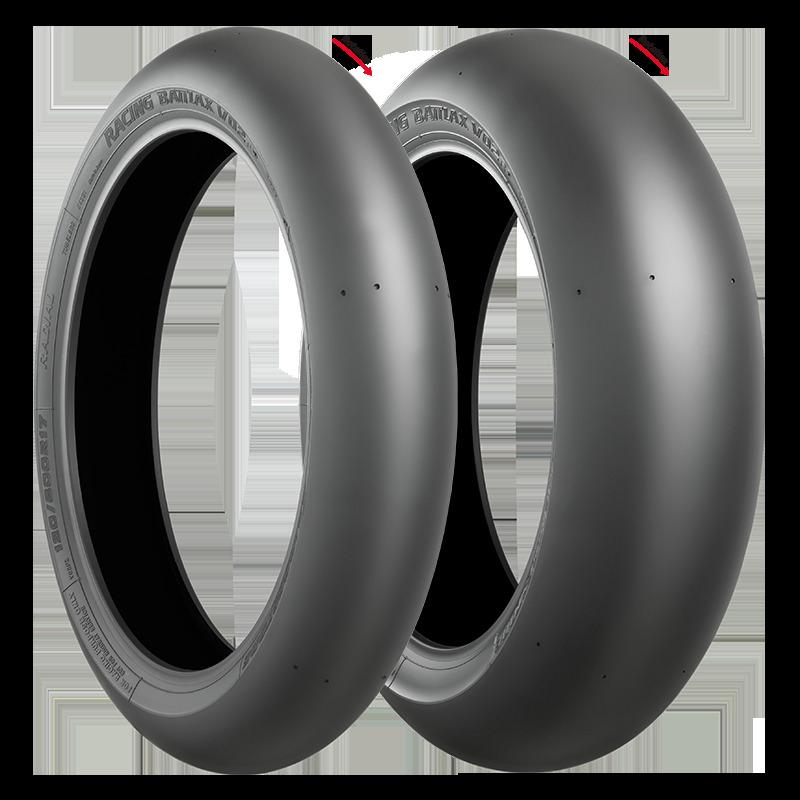 BRIDGESTONE ブリヂストン RACING BATTLAX BM01Z 【125/600R165