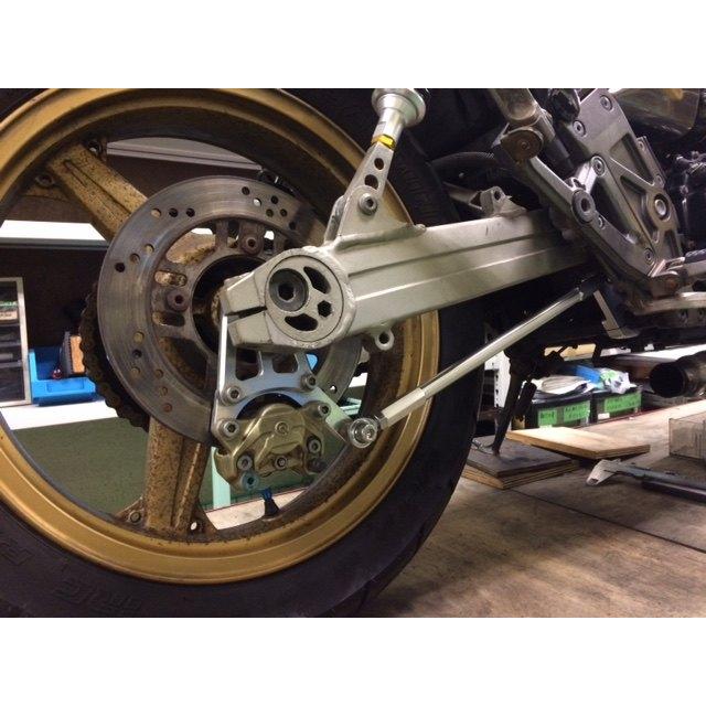 SPEC ENG. スペックエンジニアリング ブレンボ2POT リヤ フローティングキット タイプ-I フルオプションセット カラー：シルバー ゼファー400 ブレーキの画像