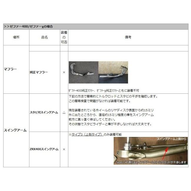 SPEC ENG. スペックエンジニアリング ブレンボ2POT リヤ フローティングキット タイプ-I フルオプションセット カラー：シルバー ゼファー400 ブレーキの画像
