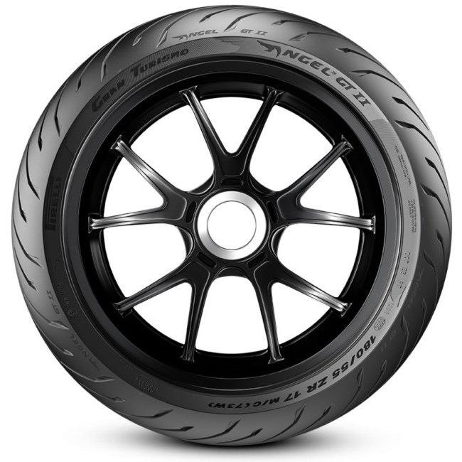 PIRELLI ピレリ ANGEL GT II【120/70 ZR 17 M/C (58W) TL】エンジェル GT II タイヤ｜webike02｜03