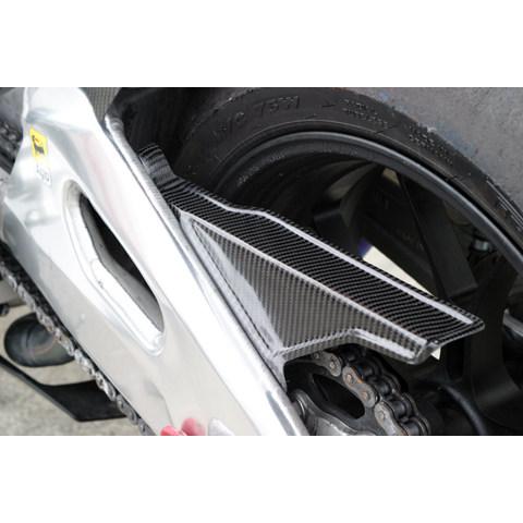 A-TECH エーテック チェーンガード 素材：ドライカーボンケブラー(DCK) RSV4 TUONO APRILIA アプリリア フレームの画像