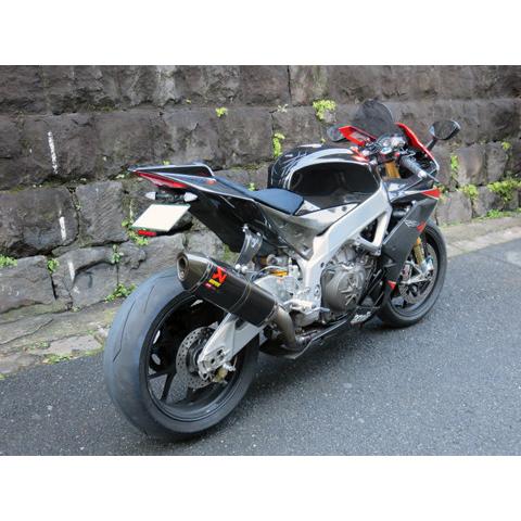 A-TECH エーテック フェンダーレスキット 素材：開繊ドライカーボン(KDC) RSV4 TUONO APRILIA アプリリア フェンダー関連 外装の画像