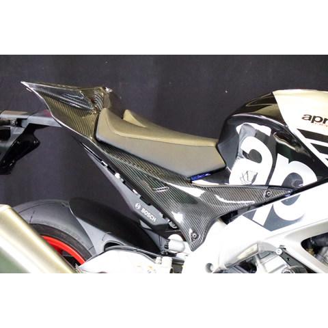 A-TECH エーテック レース用シートカウルSPL 素材：FRP／ホワイト(FW) RSV4 TUONO APRILIA アプリリア シートカウル・テールカウル カウル関連 外装の画像