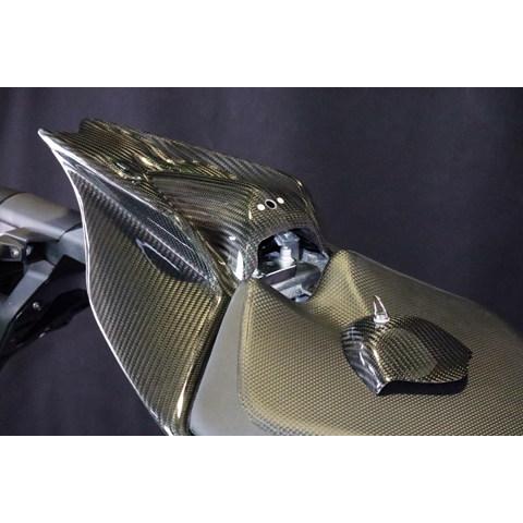 A-TECH エーテック レース用シートカウルSPL 素材：FRP／ブラック(FB) RSV4 TUONO APRILIA アプリリア シートカウル・テールカウル カウル関連 外装の画像