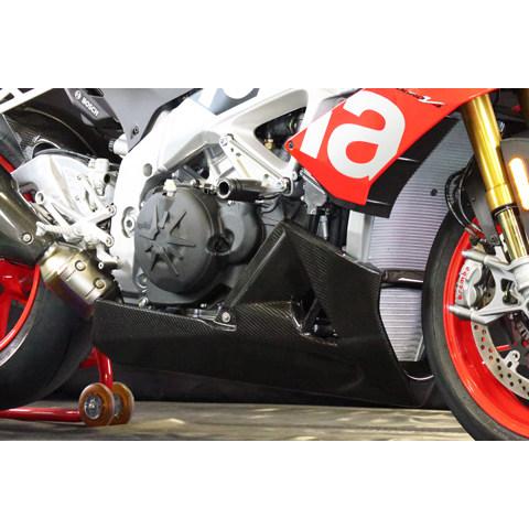 A-TECH エーテック アンダーカウルSPL(S) 素材：FRP／ブラック(FB