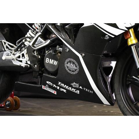 A-TECH - エーテック スピード競技用アンダーカウルSPL 印字機：FRP白いこと(FW)／大成：せつ然たるペンキ塗り皆無 G310R BMW アンダーカウル ボンネットかかわり合い 飾りつけ