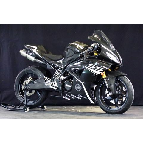 A-TECH - エーテック スピード競技用アンダーカウルSPL 印字機：FRP白いこと(FW)／大成：せつ然たるペンキ塗り皆無 G310R BMW アンダーカウル ボンネットかかわり合い 飾りつけ