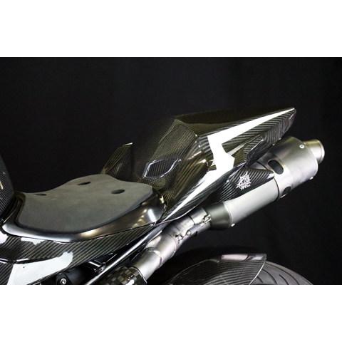 A-TECH エーテック レース用シートカウルSPL タイプ：綾織ドライカーボン（DC）／仕上げ：クリア塗装済 G310R BMW シートカウル・テールカウル カウル関連 外装の画像