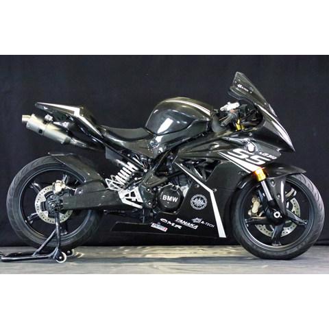 A-TECH エーテック レース用シートカウルSPL タイプ：綾織ドライカーボン（DC）／仕上げ：クリア塗装済 G310R BMW シートカウル・テールカウル カウル関連 外装の画像