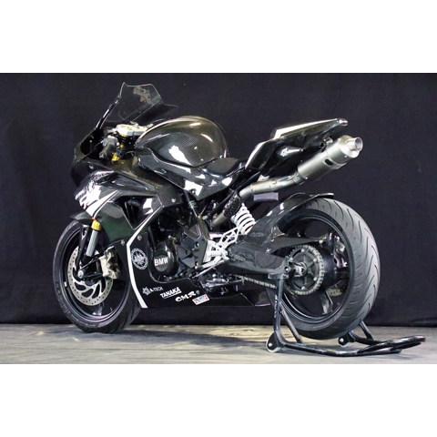 A-TECH エーテック レース用シートカウルSPL タイプ：綾織ドライカーボン（DC）／仕上げ：クリア塗装済 G310R BMW シートカウル・テールカウル カウル関連 外装の画像