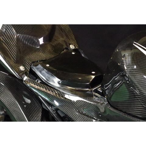 A-TECH エーテック レース用シートカウルSPL タイプ：綾織ドライカーボン（DC）／仕上げ：クリア塗装済 G310R BMW シートカウル・テールカウル カウル関連 外装の画像