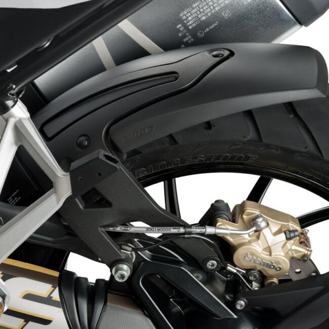 Puig プーチ リアフェンダー カラー：ブラック R 1250 GS TRIPLE BLACK R1200GS Adventure EXCLUSIVE RALLYE R1250GS BMW フェンダー関連 外装の画像
