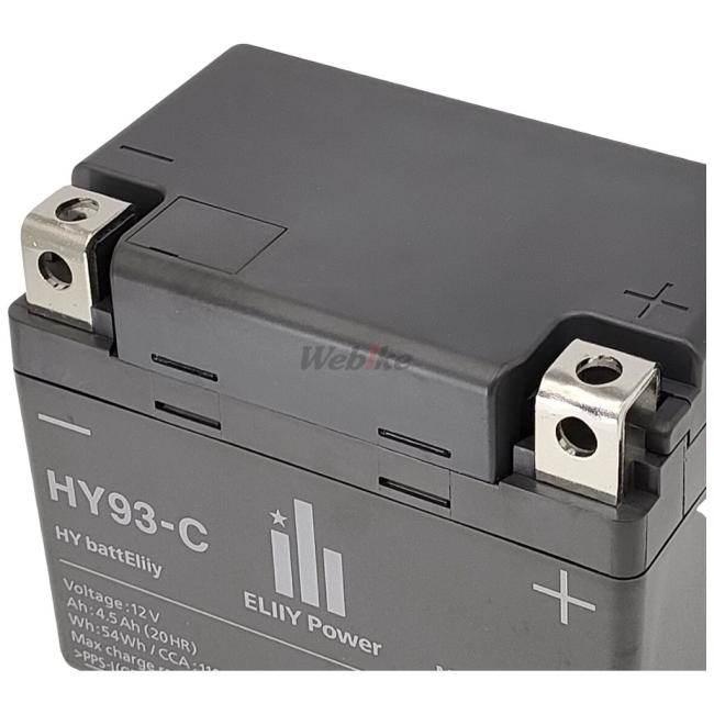 ELIIY Power ELIIY Powerエリーパワー リチウムイオンバッテリー【HY93C】 24011779ウェビック2号店