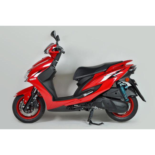 NITRON ナイトロン リアサスペンションツインショック TWIN R3シリーズ ベースカラー：タイタニアム / スプリングカラー：ブラック シグナスX YAMAHA ヤマハ | NITRON | 05