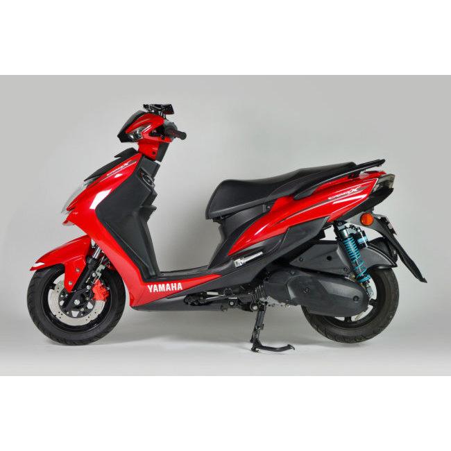 NITRON ナイトロン リアサスペンションツインショック TWIN R3シリーズ ベースカラー：タイタニアム / スプリングカラー：ブラック シグナスX YAMAHA ヤマハ | NITRON | 08