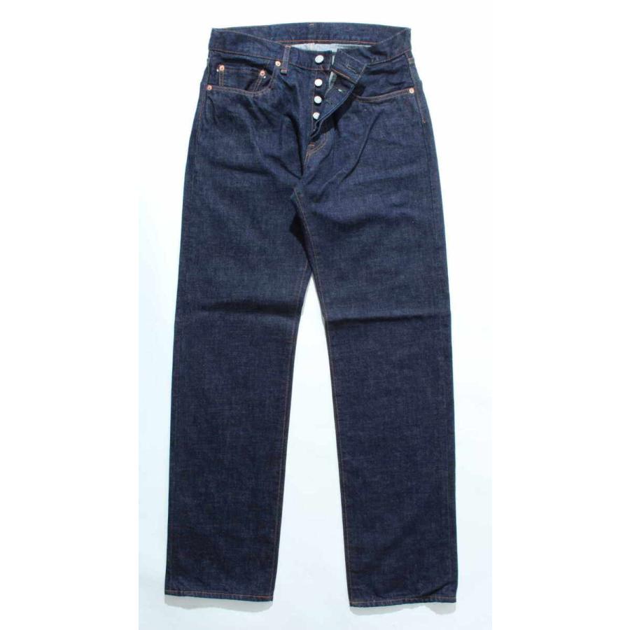 児島ジーンズ 15oz セルビッチデニム ストレート ワンウォッシュ ボタンフライ サイズ：42 デニムパンツ・ジーンズ・チノパンツ パンツ・ボトムス アパレル | ブランド登録なし