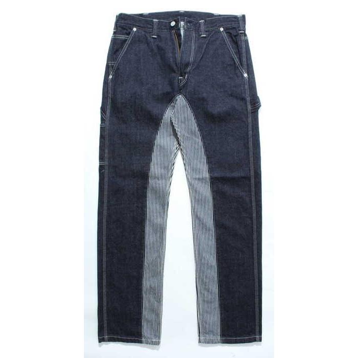 児島ジーンズ　モンキー コンボ パンツ　サイズ32 児島ジーンズ 公式通販 モンキーコンボパンツ 切り替え バイク メンズ
