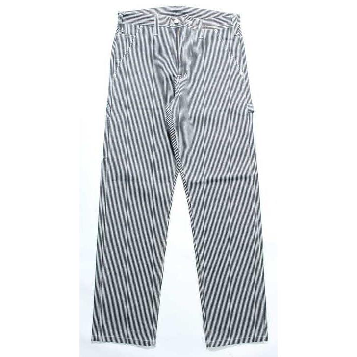 児島ジーンズ ベーシックペインターパンツ【ヒッコリー】 サイズ：42