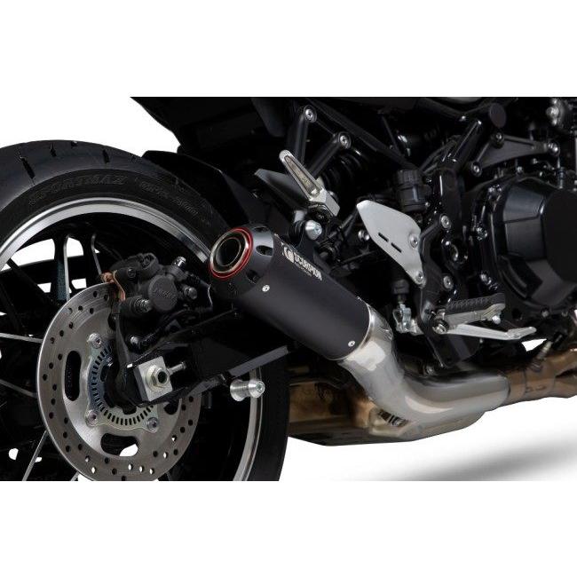 SCORPION スコーピオン レッドパワー スリップオンマフラー Z900RS KAWASAKI カワサキ マフラー_2