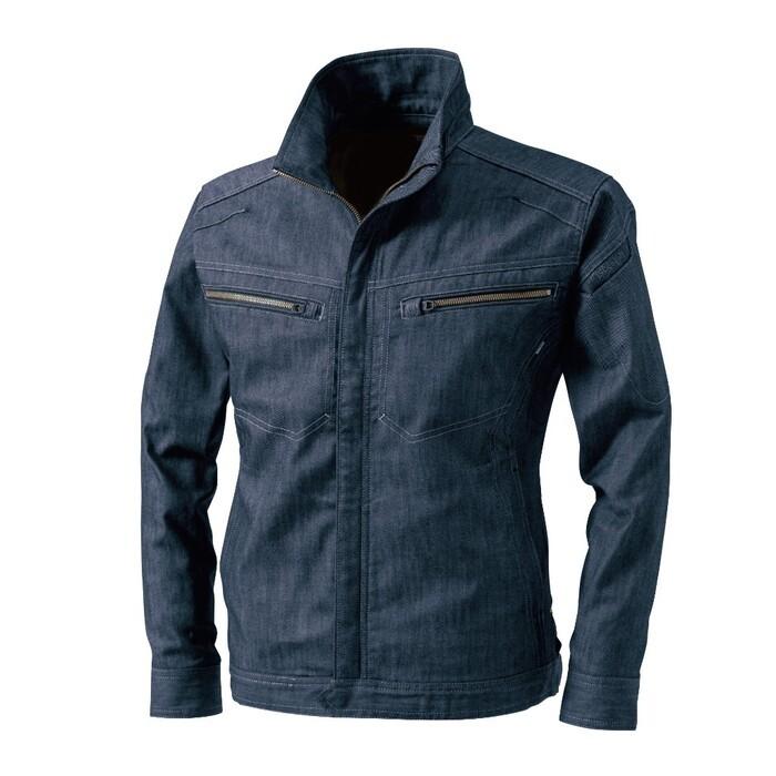 TSDESIGN ティーエスデザイン LAYERED TWILL ロングスリーブジャケット サイズ：6L その他作業着 アパレル