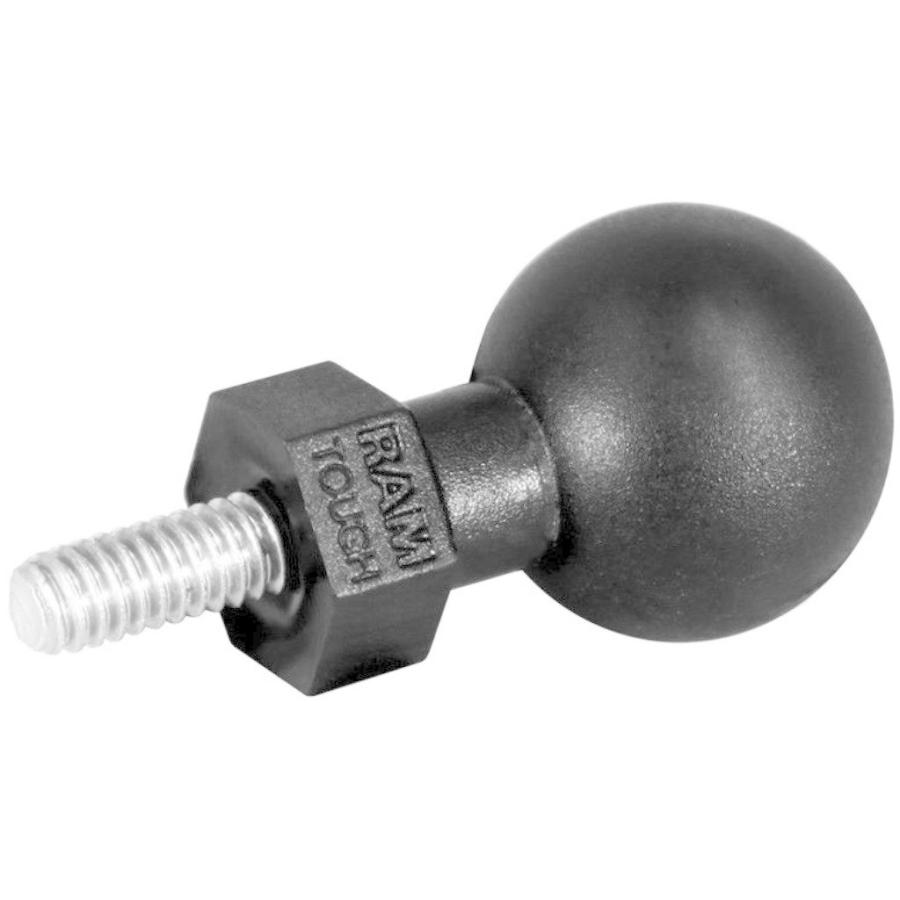 RAM MOUNTS RAM MOUNTSラムマウント ボールアダプター M61x6mmネジ付 24021945ウェビック2号店