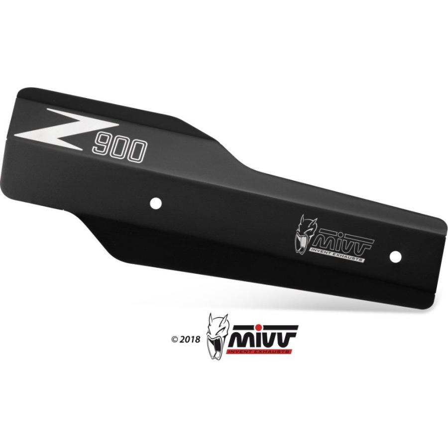 MIVV MIVV:ミヴ スチールカバー Z900 (2017-) KAWASAKI カワサキ