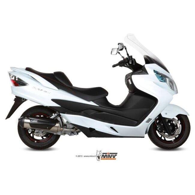 MIVV ミヴ URBANフルエキゾーストシステム BURGMAN 400 SUZUKI スズキ