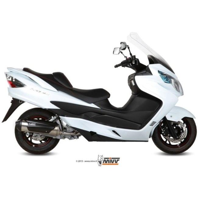 MIVV ミヴ URBAN フルエキゾーストマフラー バーグマン400