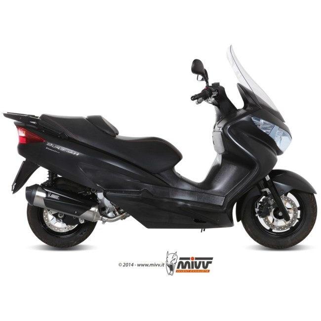 MIVV ミヴ URBAN フルエキゾーストマフラー バーグマン200 SUZUKI
