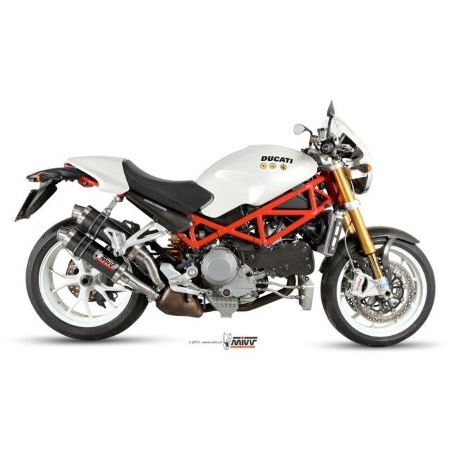 MIVV ミヴ GP スリップオンマフラー MONSTER S4Rs testastretta DUCATI ドゥカティ マフラー_1