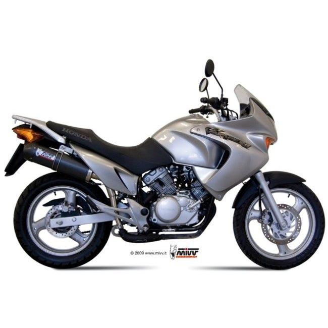 MIVV ミヴ OVAL スリップオンマフラー XL125Vバラデロ HONDA ホンダ マフラー_1