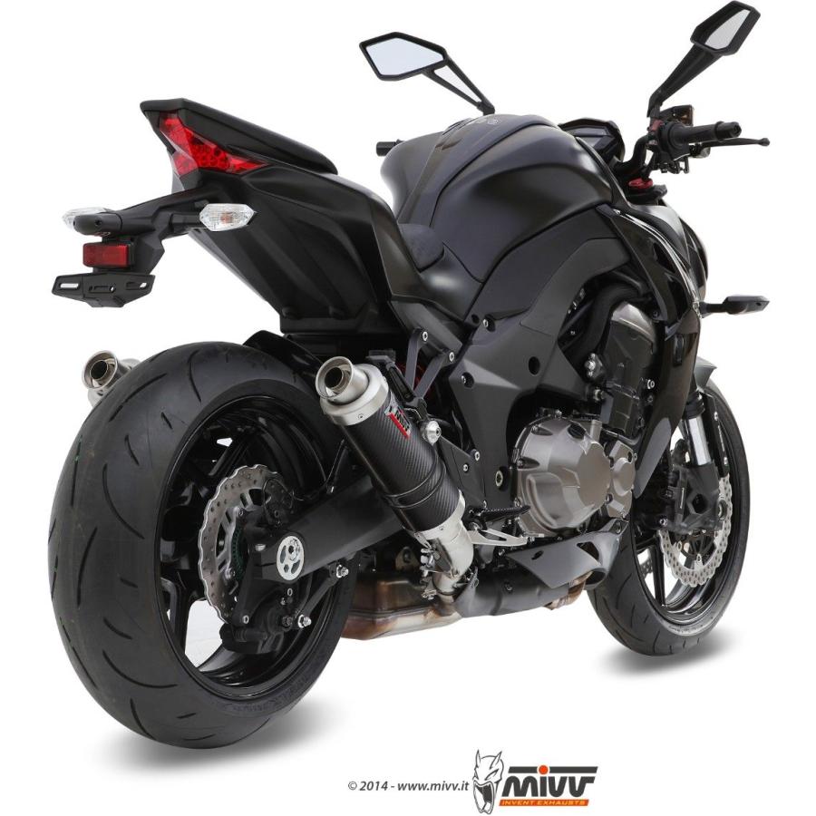絶対一番安い Mivv ミヴ Gp スリップオンマフラー Kawasaki Z1000 水冷 早割クーポン Cih Dev Humbird Com