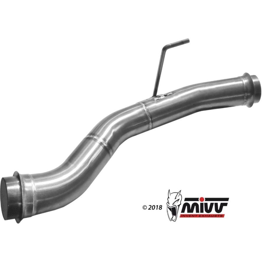 MIVV MIVV:ミヴ 触媒レスパイプ 1290 SUPER DUKE GT KTM KTM
