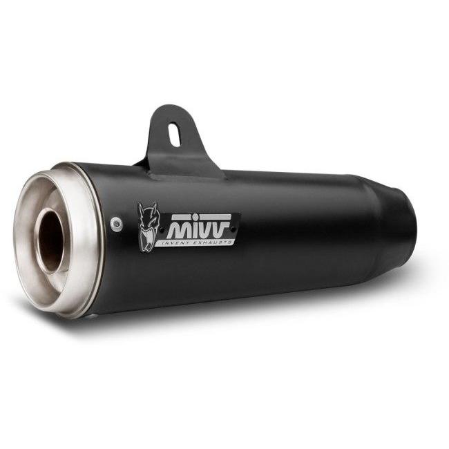 MIVV ミヴ GHIBLI BLACK スリップオンマフラー V7 CLASSIC Special
