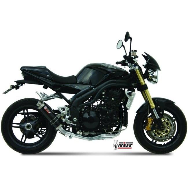 MIVV ミヴ GP スリップオンマフラー SPEED TRIPLE TRIUMPH トライアンフ マフラー_1