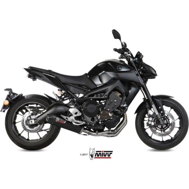 MIVV ミヴ OVAL フルエキゾーストマフラー MT-09 YAMAHA ヤマハ