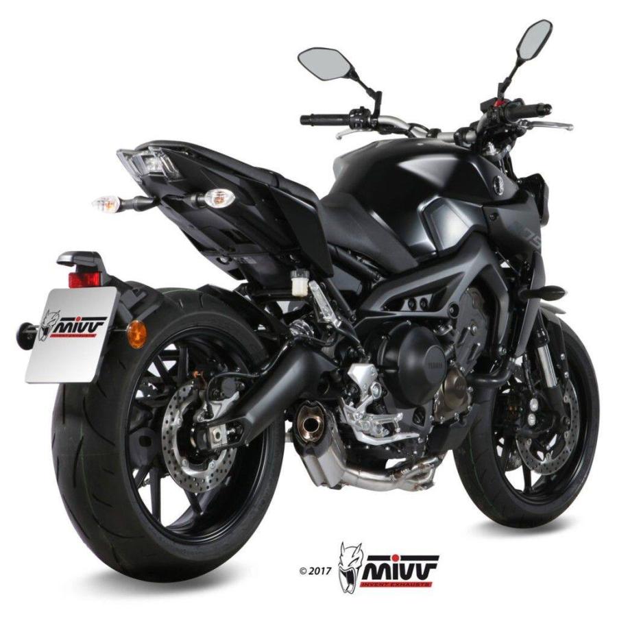 MIVV ミヴ SUONOフルエキゾーストシステム FZ-09 MT-09 SP YAMAHA