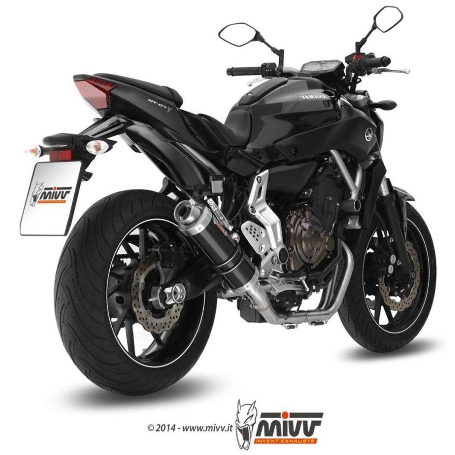MIVV ミヴ GPフルエキゾーストシステム FZ-07 MT-07 YAMAHA ヤマハ