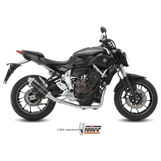 MIVV ミヴ GPフルエキゾーストシステム FZ-07 MT-07 YAMAHA ヤマハ