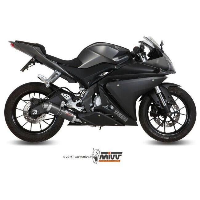 MIVV ミヴ GPフルエキゾーストシステム MT-125 YZF R125 YAMAHA ヤマハ