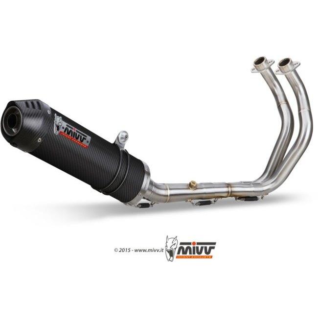 ヤマハ XSR700 MT07 mivv ミヴ フルステ厶マフラー（PROSPEED