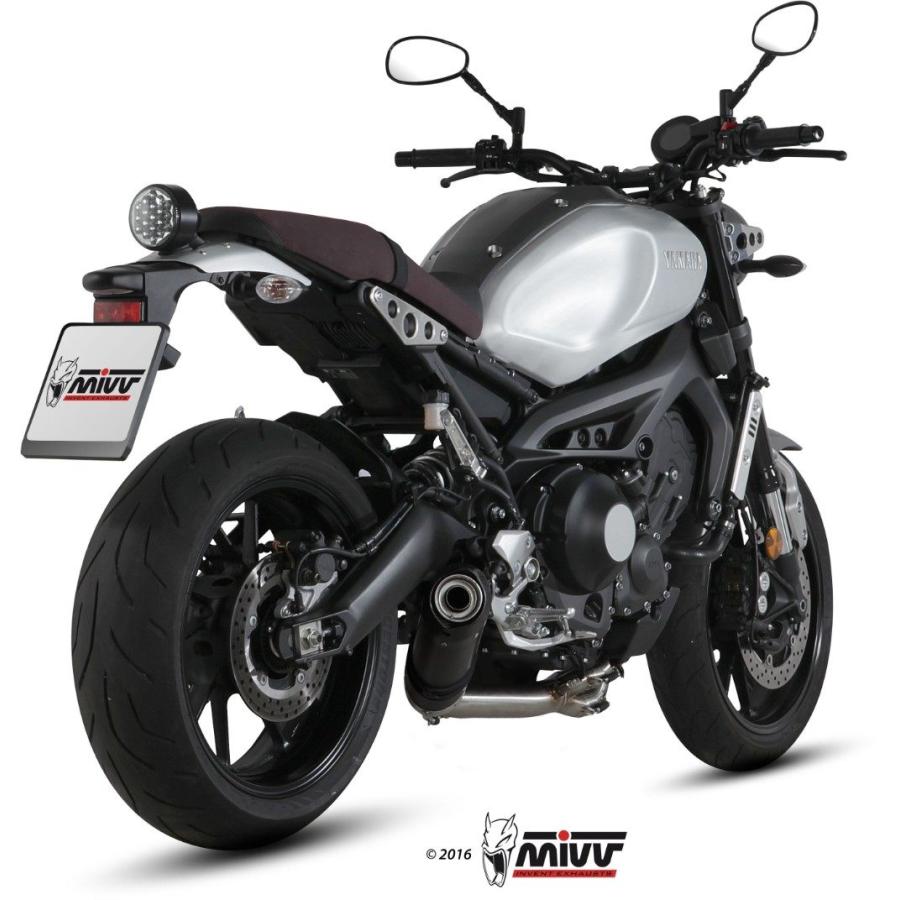 MIVV ミヴ OVAL フルエキゾーストマフラー XSR900 YAMAHA ヤマハ
