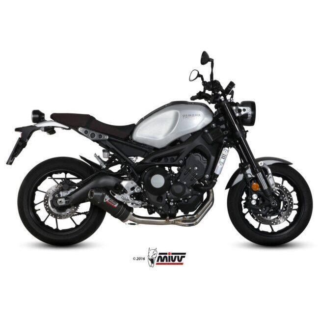 MIVV ミヴ OVAL フルエキゾーストマフラー XSR 900 YAMAHA ヤマハ