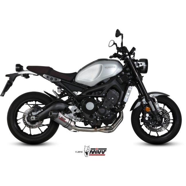 MIVV フルエキゾーストマフラー　xsr900 MIVV ミヴ OVAL フルエキゾーストマフラー XSR900 YAMAHA ヤマハ