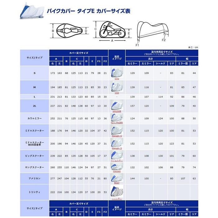Yamaha ヤマハ バイクカバー Eタイプ Harley Davidson Sportsterファミリー ウェビック2号店 通販 Yahoo ショッピング