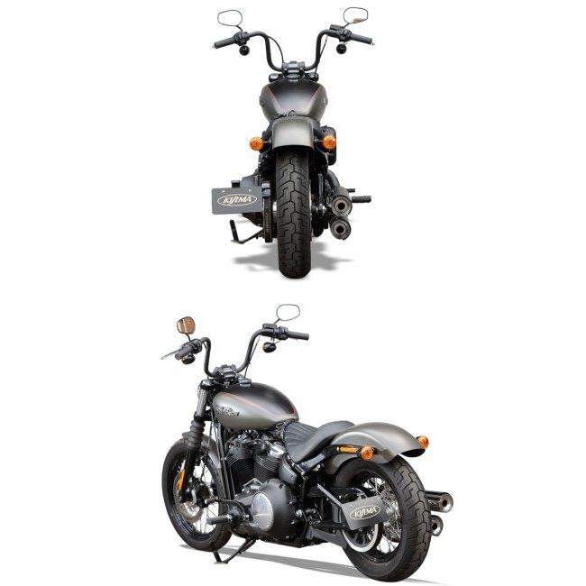 KIJIMA キジマ ナンバーサイドマウントキット アクスルマウント