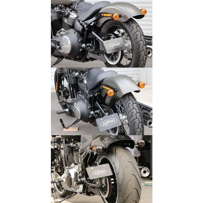 KIJIMA（キジマ） ナンバーサイドマウントキット アクスルマウント