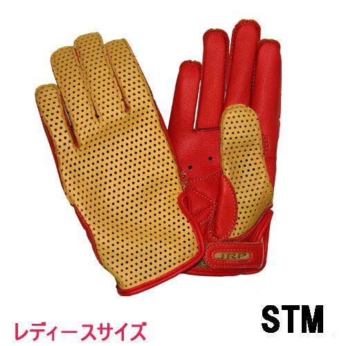 JRP ジェーアールピー STM サマーメッシュグローブ レディース サイズ：WM レザーグローブ グローブ アパレル