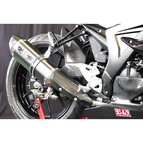 A-TECH エーテック マフラーヒートガードSPL(ヨシムラ用) 素材：FRP